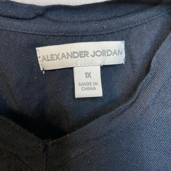 Alexander Jordan S/S Tee Shirt Blouse - Picture 4 of 5